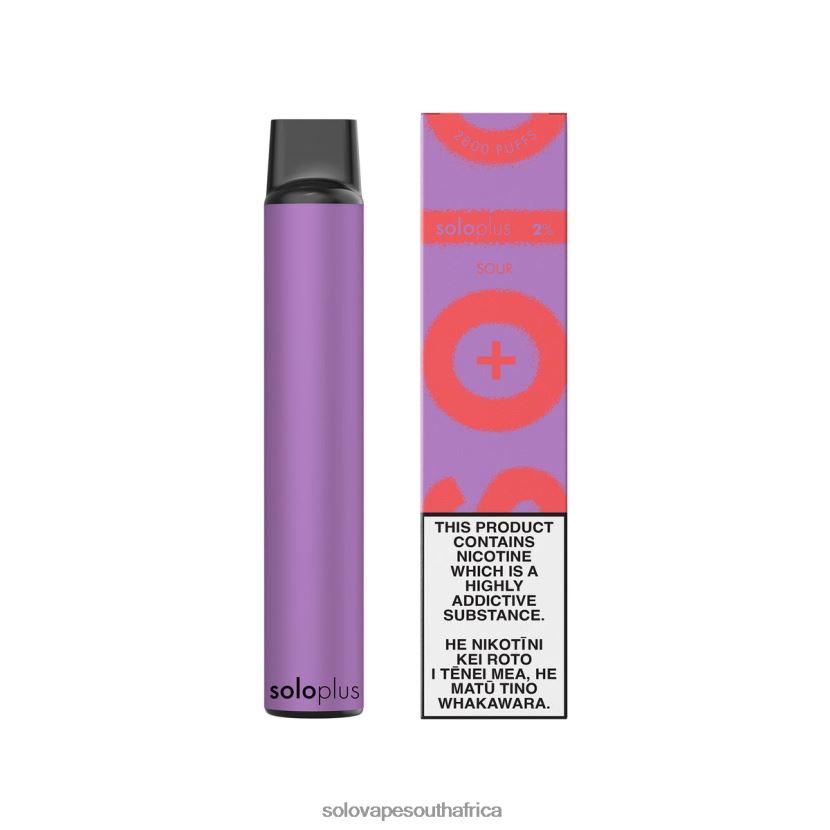 Solo Plus Disposable Vape Sour | Solo Disposable Vape JL8L2F25